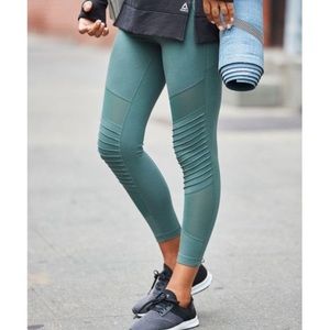 reebok moto leggings